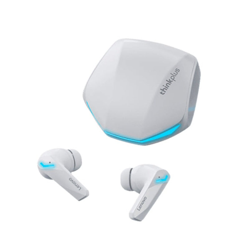 Audifonos Gaming Lenovo GM2 Pro 5.3 Bluetooth Blanco – ABKIAS
