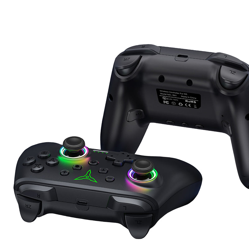 Control inalámbrico RGB Nintendo Switch/OLED/Lite/Android/IOS/ PC Turbo 6-Axix