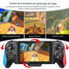 Control Nintendo Switch/OLED Giroscópico de 6 Ejes Azul/Rojo Q134