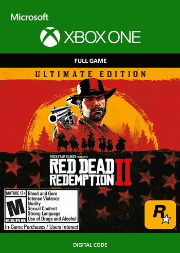 Red Dead Redemption 2 - Ultimate Edition Xbox One Digital