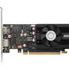 Tarjeta de Video MSI GeForce GT 1030 2G LP OC 2GB 64-Bit GDDR5 PCI-E 3.0 x16 (uses x4), Low Profile