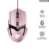MOUSE GAMING TRUST GXT 101P PINK - ABKIAS