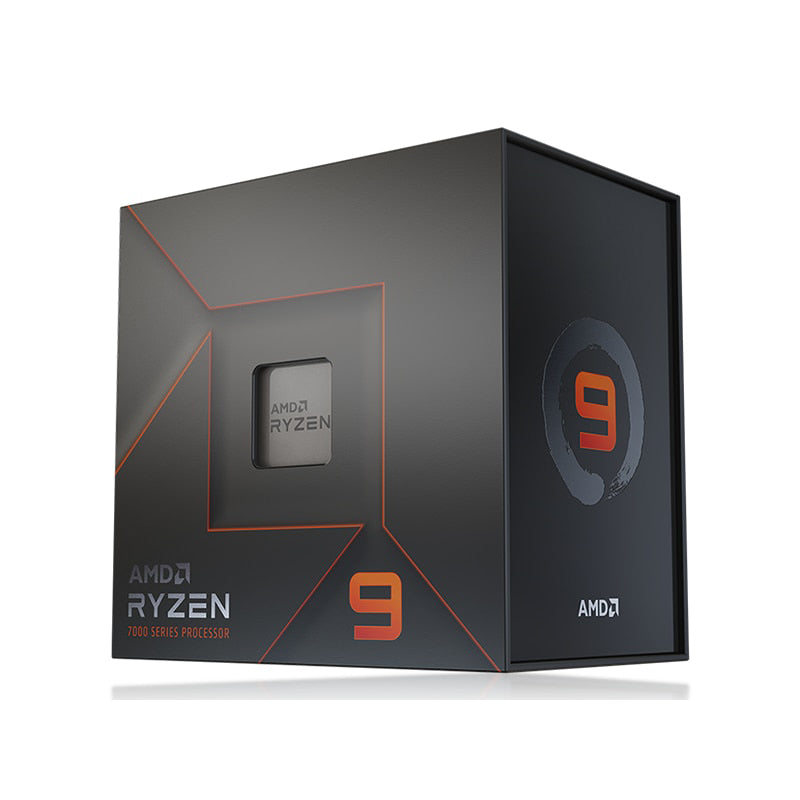 Procesador AMD Ryzen 9 7900X 4,7 GHz, 12 Núcleos, 24 hilos Socket AM5 sin Refrigeración