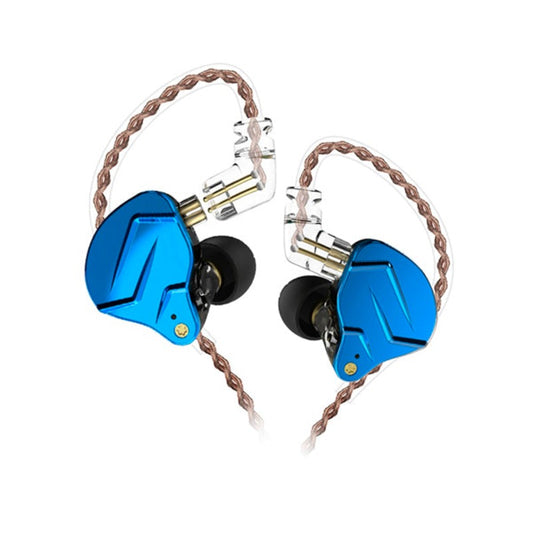 Audifonos KZ ZSN Pro In Ear Earphones 1BA+1DD Tecnología híbrida Royal Blue Sin Micrófono