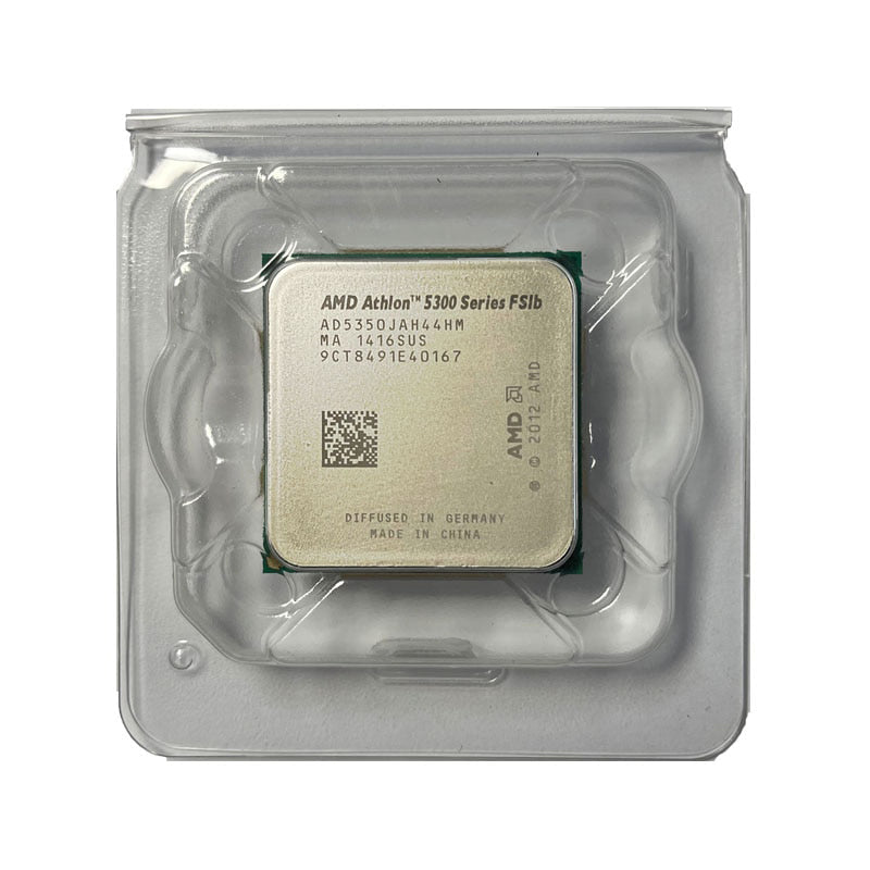Procesador AMD Athlon 5350 X4 2,05 GHz 4 Core 4 hilos Socket AM1 con Refrigeración