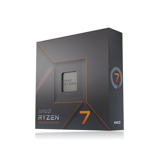 Procesador AMD Ryzen 7 7700X 4,5 GHz 8 Núcleos 16 hilos Socket AM5 sin Refrigeración