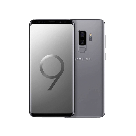Samsung Galaxy S9 Plus Dual Sim 12MP 6GB RAM 64GB ROM 6.2" Reacondicionado Gris