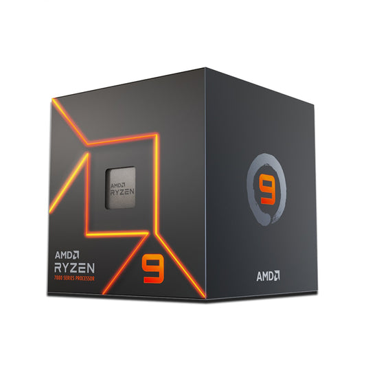 Procesador AMD Ryzen 9 7900 3,7 GHz 12 Núcleos 24 hilos Socket AM5 con Refrigeración