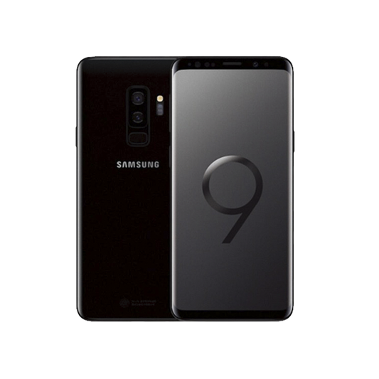 Samsung Galaxy S9 Plus Dual Sim 12MP 6GB RAM 64GB ROM 6.2" Reacondicionado Negro