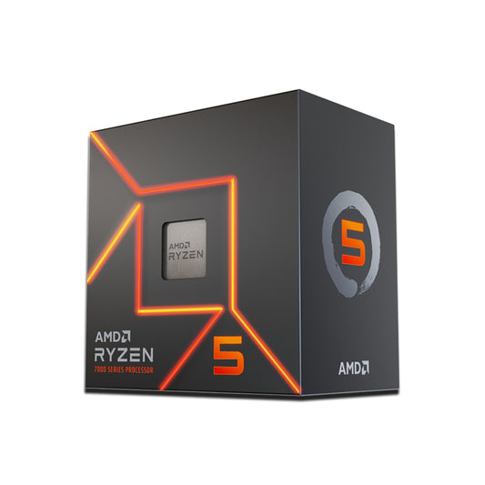 Procesador AMD Ryzen 5 7600 3,8 GHz 6 Core 12 hilos Socket AM5 con Refrigeración