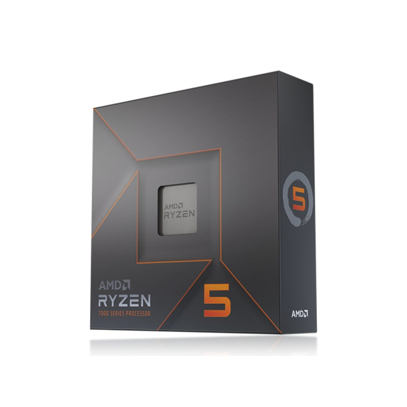 Procesador AMD Ryzen 5 7600X 4,7 GHz 6 Core 12 hilos Socket AM5 sin Refrigeración