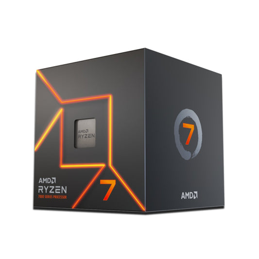 Procesador AMD Ryzen 7 7700 3,8 GHz 8 Núcleos 16 hilos Socket AM5 con Refrigeración