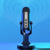 Microfono Condensador Profesional Zealsound USB Azul