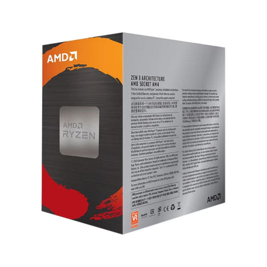 Procesador AMD Ryzen 5 5600 3,5 GHz 6 Core 12 hilos Socket AM4 con Refrigeración