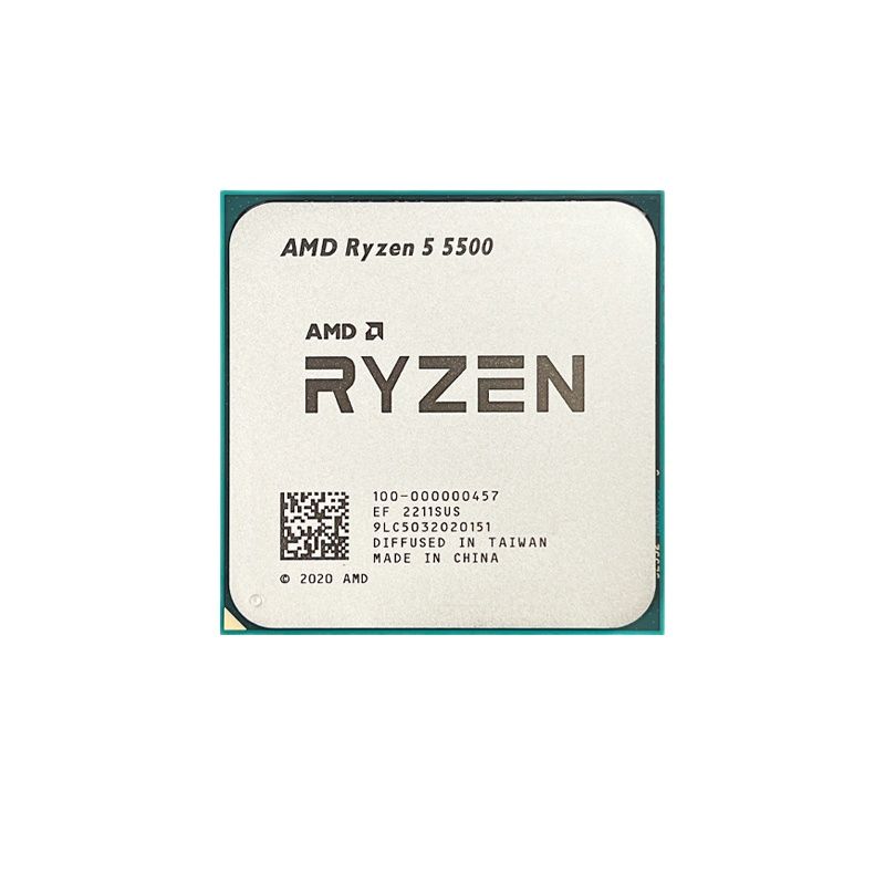 Procesador AMD Ryzen 5 5500 3,6 GHz 6 Core 12 hilos Socket AM4 con Refrigeración
