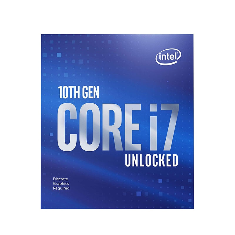 Procesador Intel Core i7-10700KF 3,8 GHz 8 Core 16 hilos 125W LGA 1200 sin Refrigeración