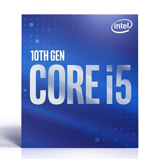 Procesador Intel Core i5-10400 2,9 GHz 6 núcleos y 12 hilos 65W LGA1200 con Refrigeración