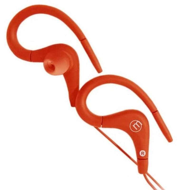 Audifono Inalambrico Deportivo Mlab 7313 Sport Ear-Clip Bluetooth Rojo