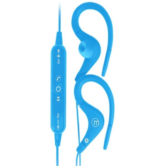 Audifono Inalambrico Deportivo Mlab 7314 Sport Ear-Clip Bluetooth Azul
