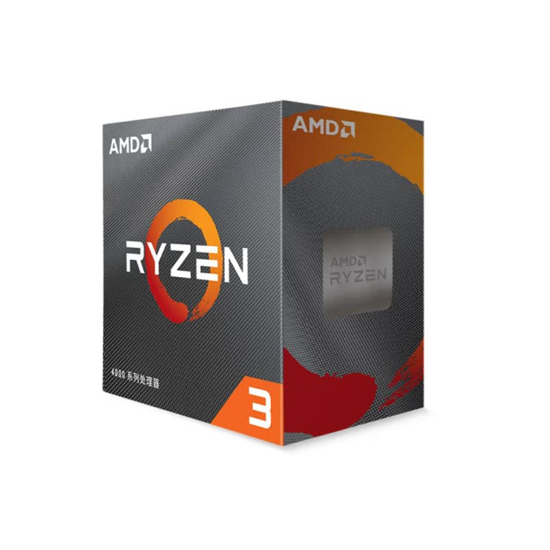 Procesador AMD Ryzen 3 4100 3,8 GHz 4 núcleos 8 hilos Socket AM4 con Refrigeración