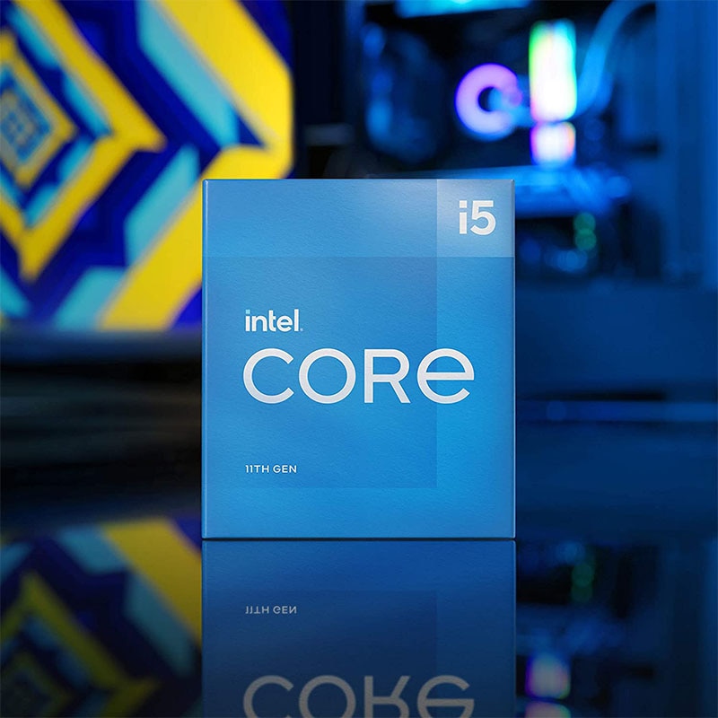 Procesador Intel Core i5-11400 2,6 GHz 6 núcleos y 12 hilos 65W LGA 1200 con Refrigeración