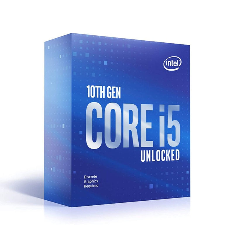 Procesador Intel Core i5-10600KF 4,1 GHz 6 núcleos 12 hilos 65W LGA 1200 sin Refrigeración