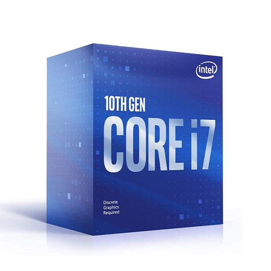 Procesador Intel Core i7-10700F 2,9 GHz 8 núcleos y 16 hilos 65W LGA 1200 con Refrigeración