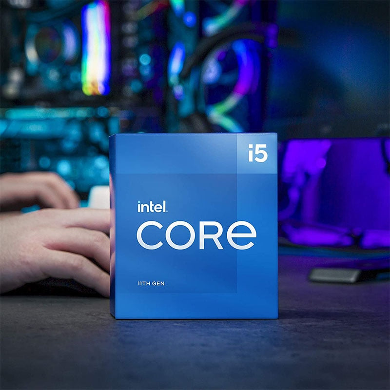Procesador Intel Core i5-11400 2,6 GHz 6 núcleos y 12 hilos 65W LGA 1200 con Refrigeración