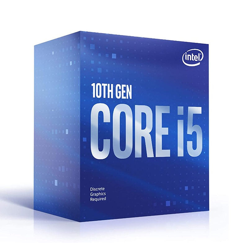 Procesador Intel Core i5-10400F 2,9 GHz 6 núcleos y 12 hilos 65W LGA1200 con Refrigeración