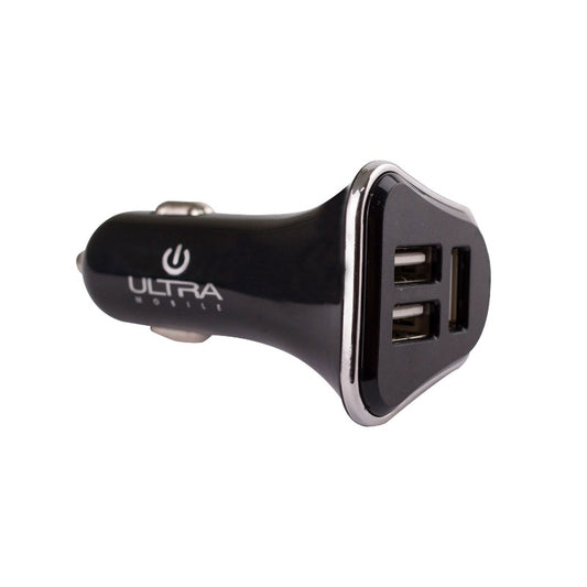 CARGADOR ULTRA 3 PUERTO USB 2.4A 7912V-00024