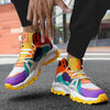 Zapatillas urbanas Multicolor transpirables para Hombre - ABKIAS