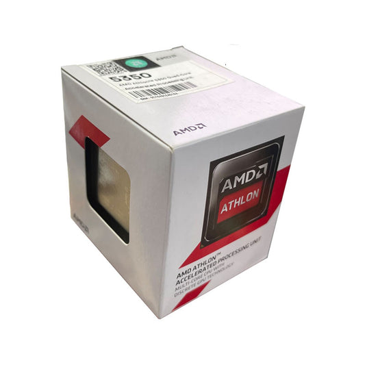 Procesador AMD Athlon 5350 X4 2,05 GHz 4 Core 4 hilos Socket AM1 con Refrigeración