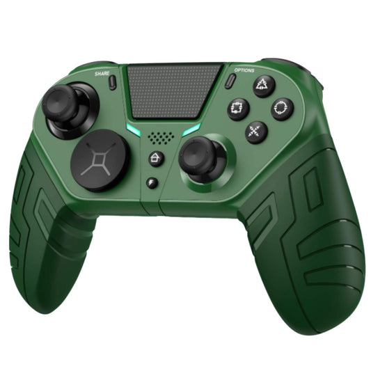 Control inalámbrico PS4/PC Elite Personalizable Verde - ABKIAS