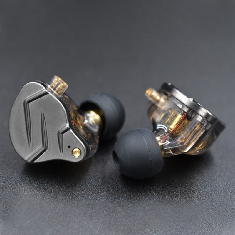 Audifonos KZ ZSN Pro In Ear Earphones 1BA+1DD Tecnología híbrida Royal Blue Sin Micrófono