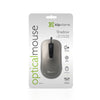 Mouse Optico Cableado Klip Xtreme Shadow 1600 Dpi