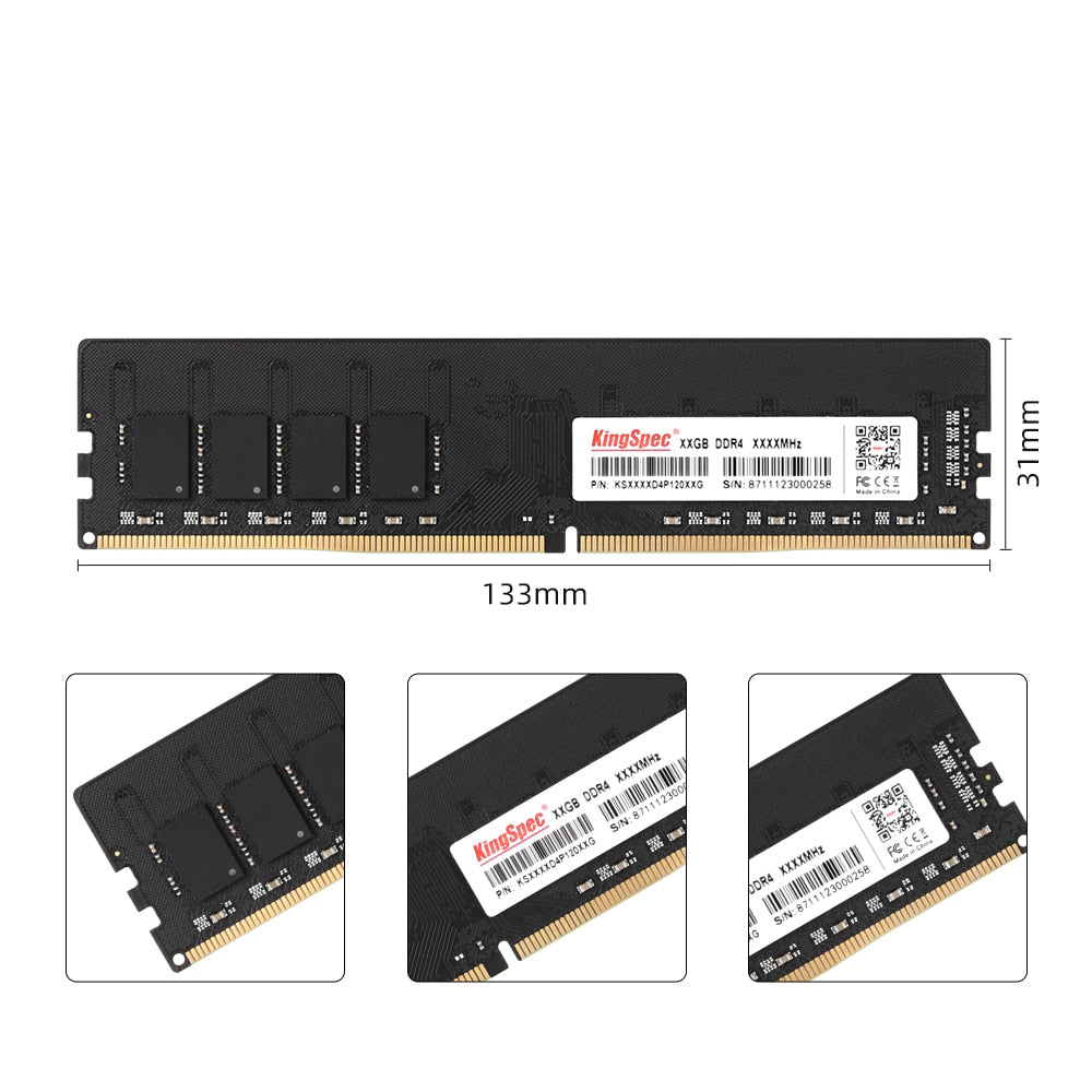 Memoria Ram King Spec DDR4 16GB 3200mhz