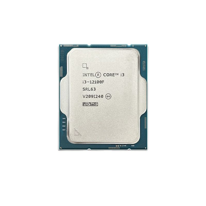 Procesador Intel Core i3-12100F 3,3 GHz 4 Core 8 hilos 60W LGA 1700 con Refrigeración