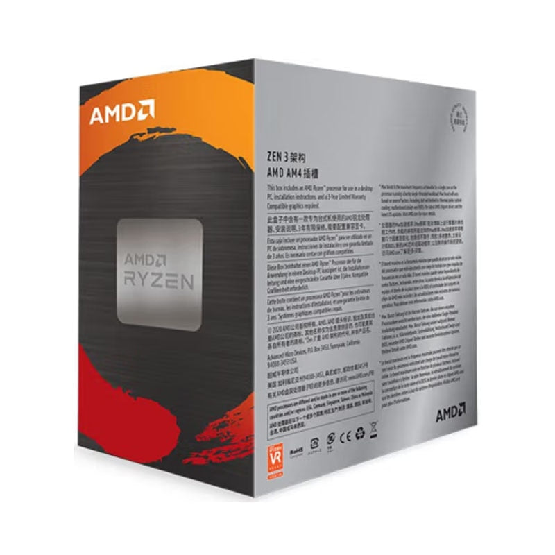 Procesador AMD Ryzen 9 5950X 3,4 GHz 16 núcleos 32 hilos Socket AM4 sin Refrigeración