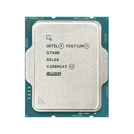 Procesador Intel Pentium G7400 3,7 GHz 2 Core 4 hilos 46W LGA 1700 con Refrigeración