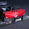 Memoria Ram KingSpec DDR4 16GB 3200mhz Rojo/Negro