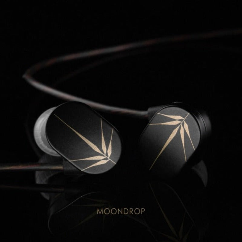 Audifono MoonDrop CHU Dynamic IEMs Con Micrófono