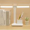 Lámpara LED de escritorio plegable táctil USB sin portalápices - ABKIAS