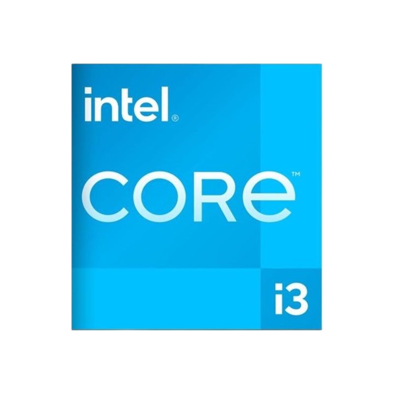 Procesador Intel Core i3-12100F 3,3 GHz 4 Core 8 hilos 60W LGA 1700 con Refrigeración