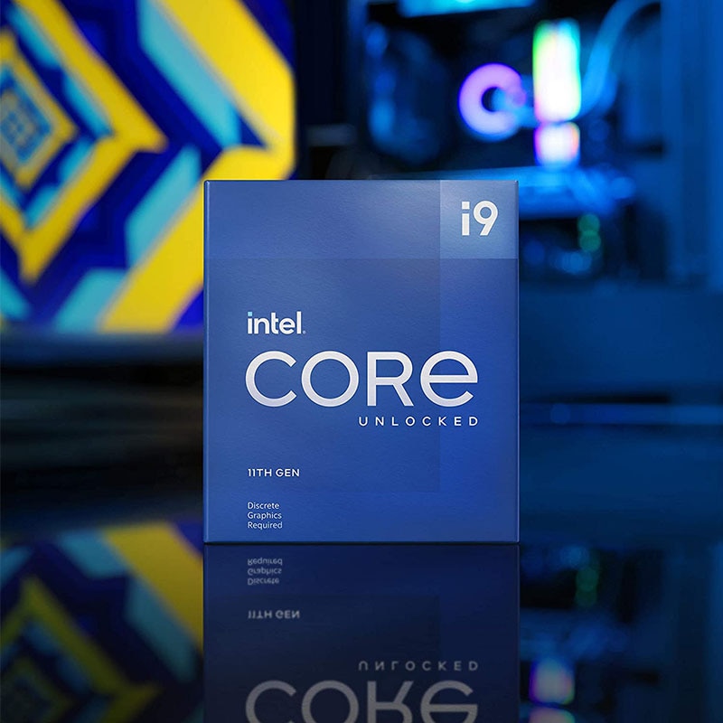 Procesador Intel Core i9-11900KF 3,5 GHz 8 núcleos 16 hilos 125W LGA 1200
