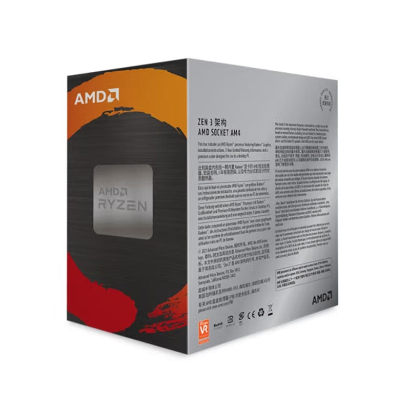 Procesador AMD Ryzen 7 5700G 3,8 GHz 8 núcleos 16 hilos 65W Socket AM4 con Refrigeración