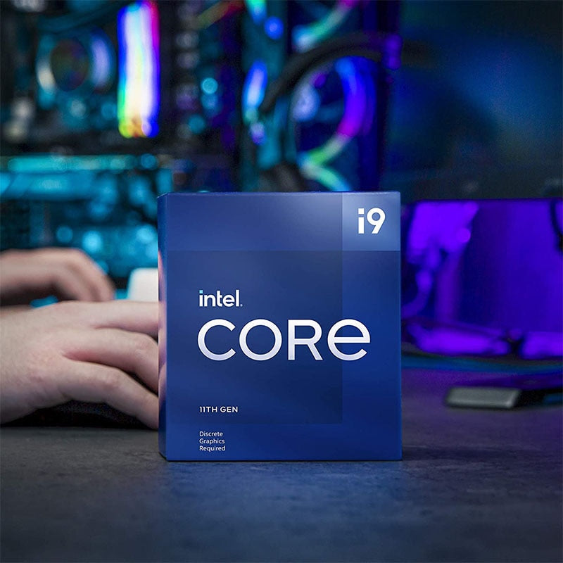 Procesador Intel Core i9-11900F 8 núcleos 2,5 GHz 16 hilos 65W LGA 1200 con Refrigeración