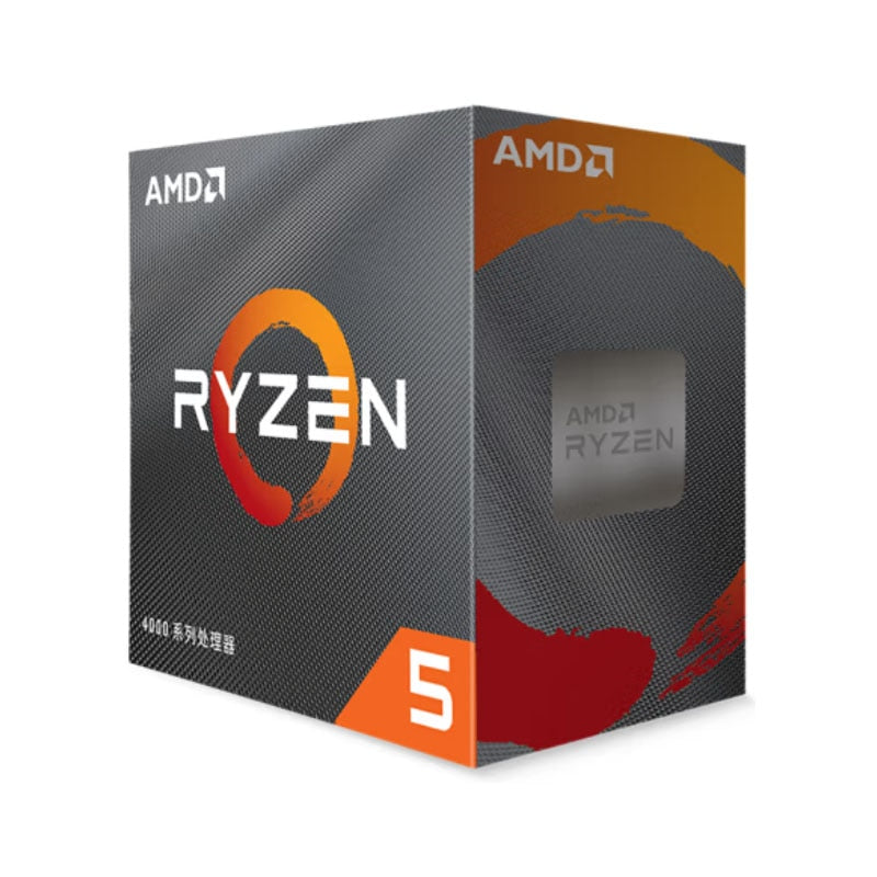 Procesador AMD Ryzen 5 4500 3,6 GHz 6 núcleos 12 hilos Socket AM4 con Refrigeración