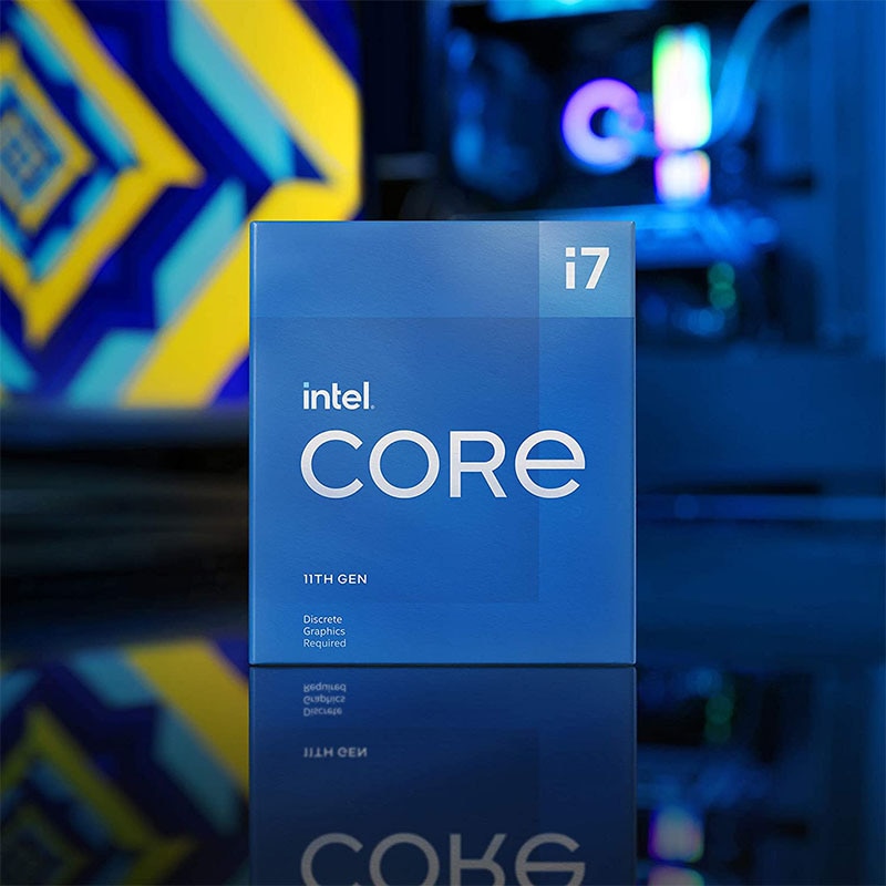 Procesador Intel Core i7-11700KF 3,6 GHz 8 núcleos 16 hilos 125W LGA 1200