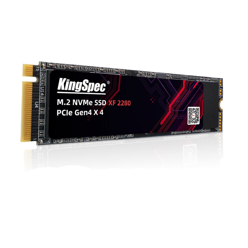SSD KingSpec M.2 NVME 2280 PCIe 4,0 Gen4 512GB