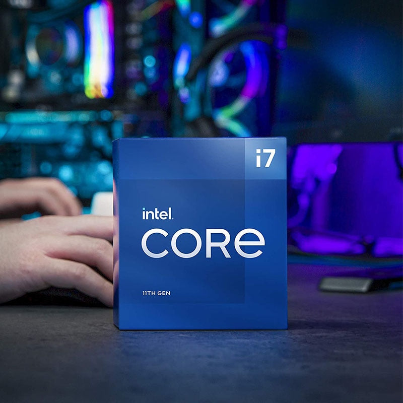 Procesador Intel Core i7-11700 2,5 GHz 8 núcleos 16 hilos 65W LGA 1200